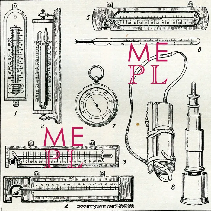  : Thermometers