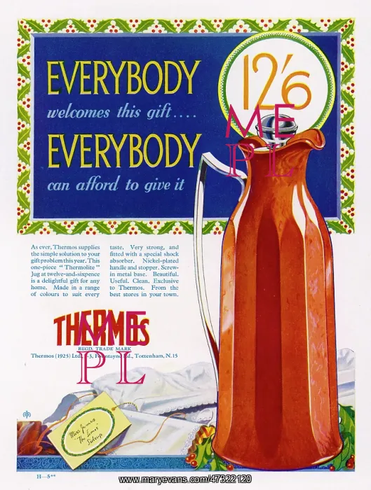  : THERMOS FLASK ADVERT