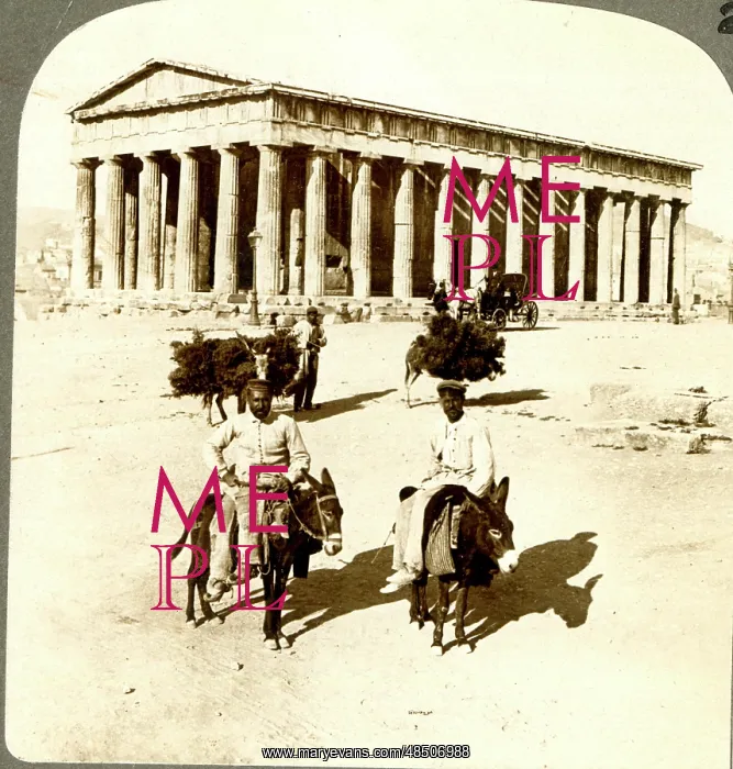  : The Theseion, Athens