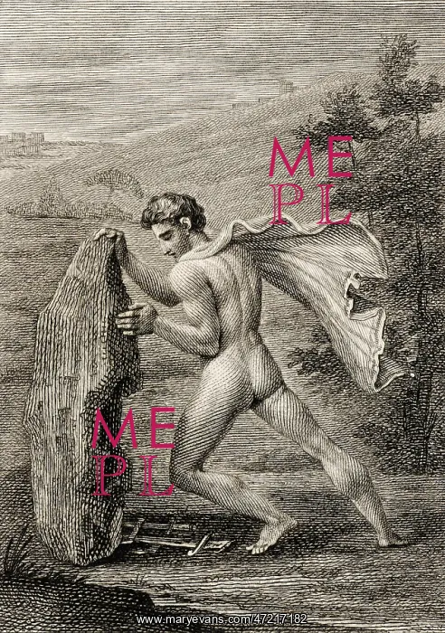 : Theseus and Aegeus Rock : Theseus and Aegeus Rock