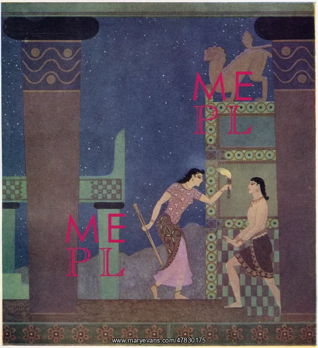 : Theseus and Ariadne : Theseus and Ariadne