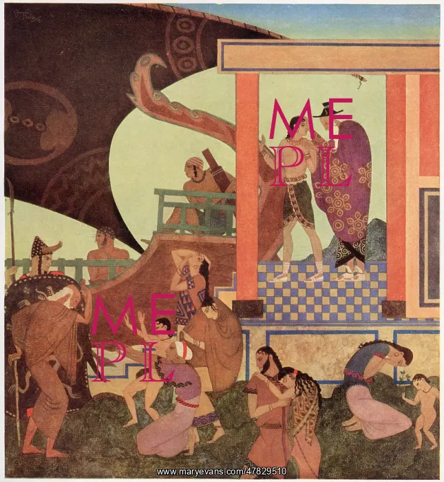 : Theseus and the Minotaur : Theseus and the Minotaur
