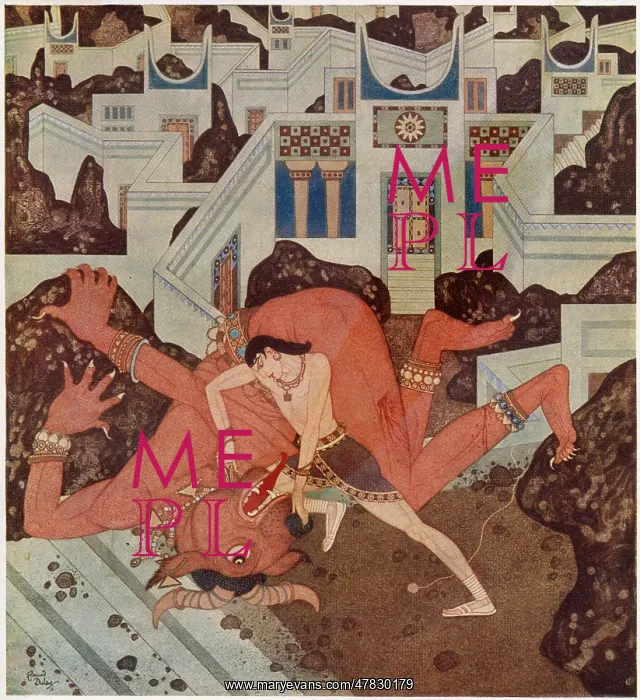 : Theseus and the Minotaur : Theseus and the Minotaur