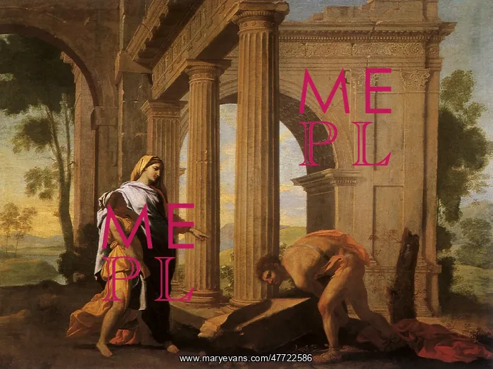 : Theseus Rediscovering his Father's Sword, by Poussin : Theseus Rediscovering his Father's Sword, by Poussin