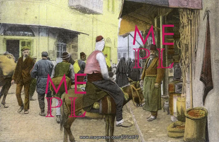 : Thessaloniki - A corner of the Souk (Market) : Thessaloniki - A corner of the Souk (Market)