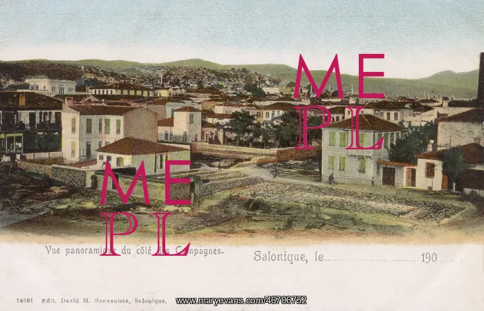 : Thessaloniki, Greece - Panoramic view of the outskirts : Thessaloniki, Greece - Panoramic view of the outskirts