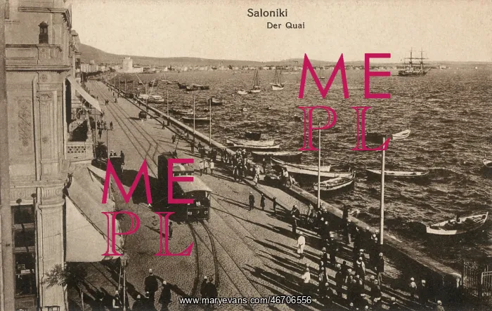 : Thessaloniki - The Waterfront - Quayside : Thessaloniki - The Waterfront - Quayside
