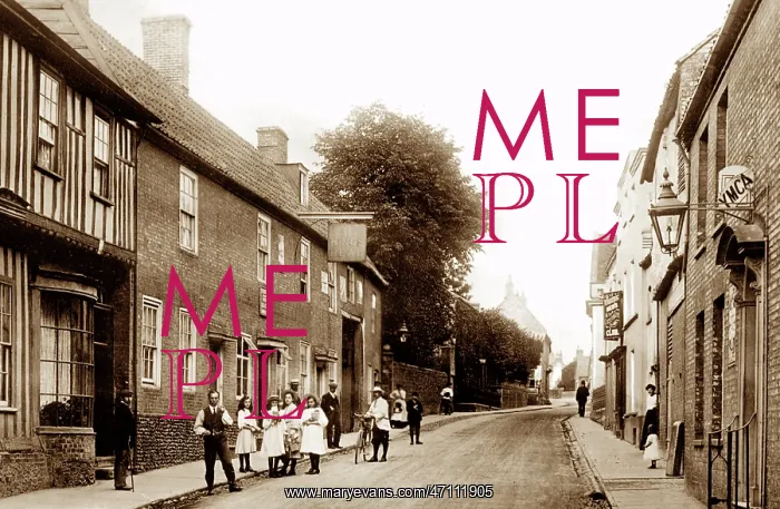  : Thetford, early 1900s