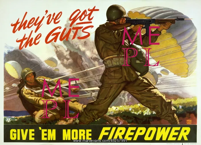 : They've got the guts--Give em more firepower : They've got the guts--Give em more firepower