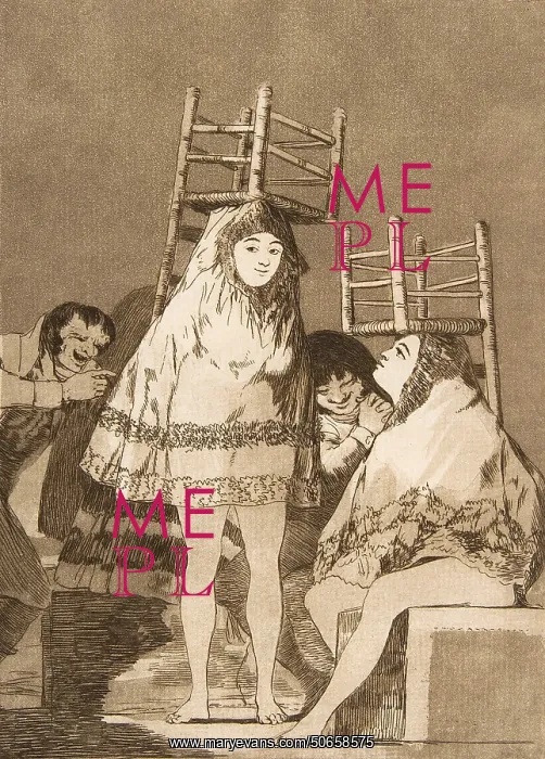 : They've Already Got a Seat, Goya : They've Already Got a Seat, Goya