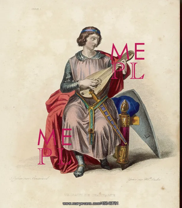  : Thibaut Plays Lute