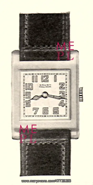  : Thick, Rounded Watch