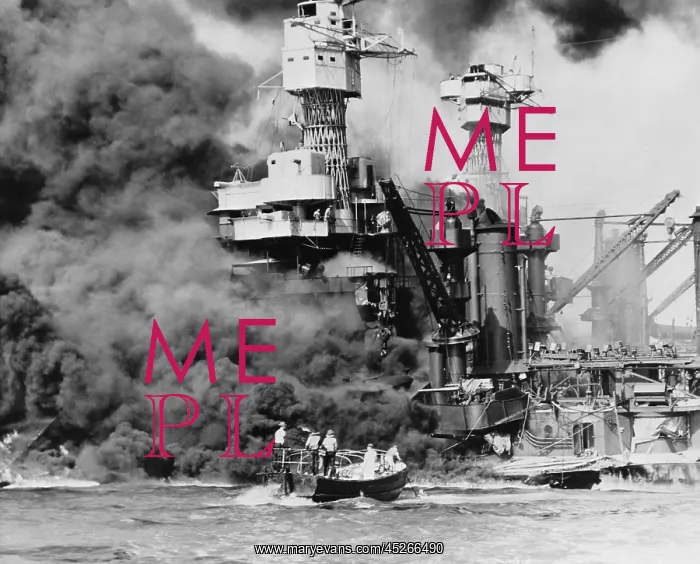 : Thick smoke billows from the burning USS West : Thick smoke billows from the burning USS West