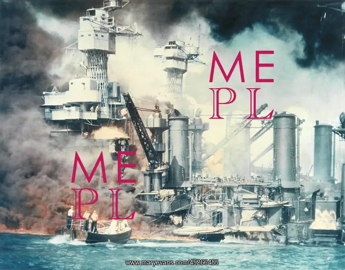 : Thick smoke rolls out of the burning USS West : Thick smoke rolls out of the burning USS West