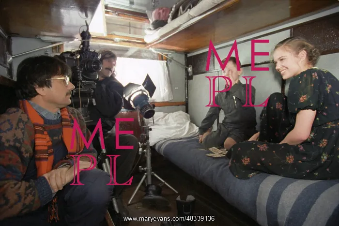 : Thief film set, 1997 : Thief film set, 1997