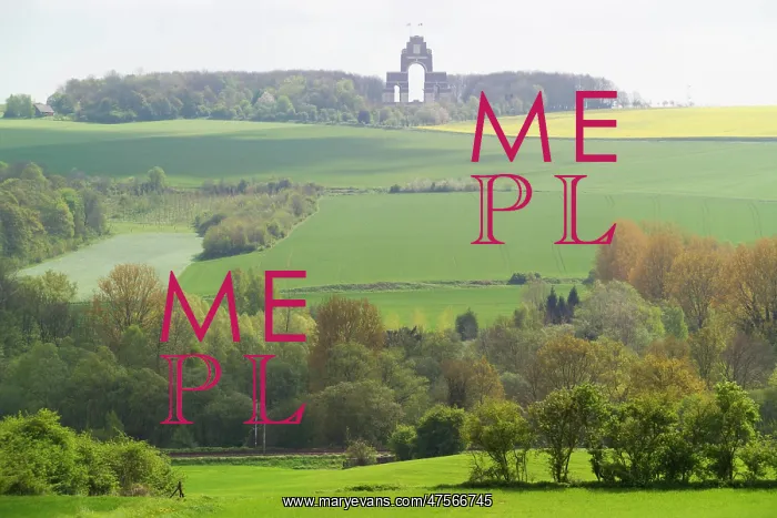 : Thiepval Memorial - Somme Battlefield : Thiepval Memorial - Somme Battlefield