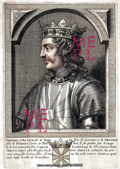 : THIERRY D'ALSACE : THIERRY D'ALSACE