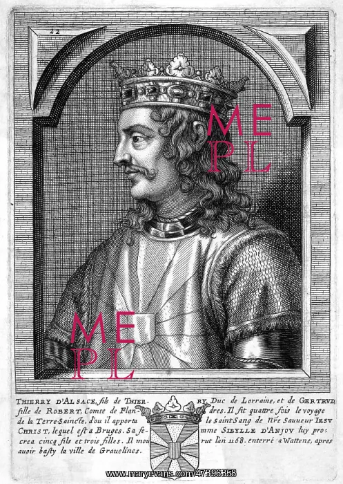 : THIERRY D'ALSACE : THIERRY D'ALSACE