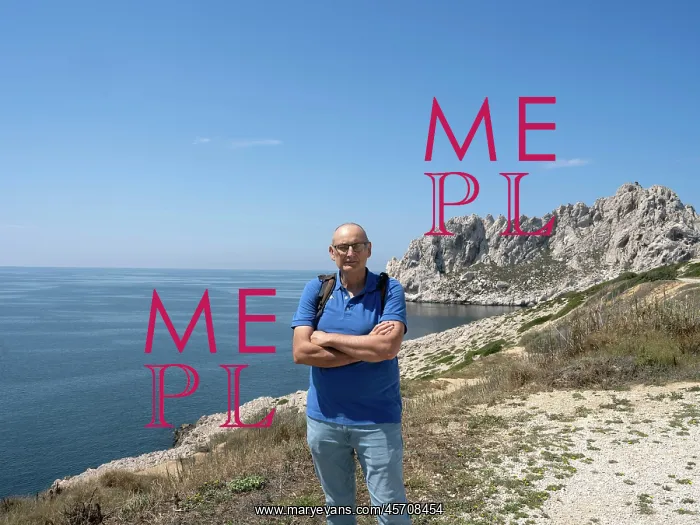 : Thierry Garcia, Les Goudes, Marseilles, Provence, France : Thierry Garcia, Les Goudes, Marseilles, Provence, France