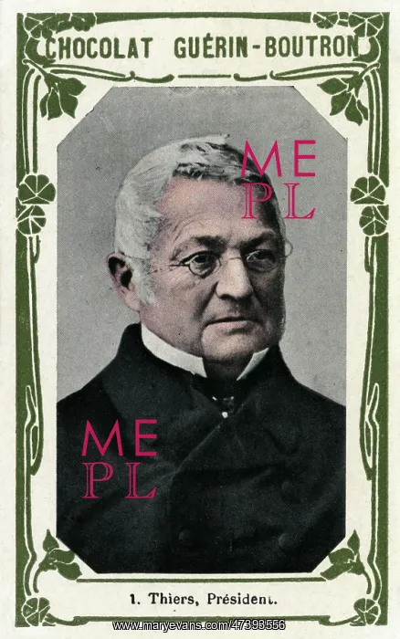 : THIERS. LOUIS-ADOLPHE THIERS French statesman and historian : THIERS. LOUIS-ADOLPHE THIERS French statesman and historian