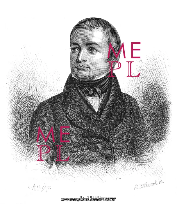  : THIERS. LOUIS-ADOLPHE THIERS French statesman and historian
