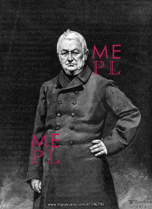  : THIERS. LOUIS-ADOLPHE THIERS (1797 - 1877), French statesman and historian