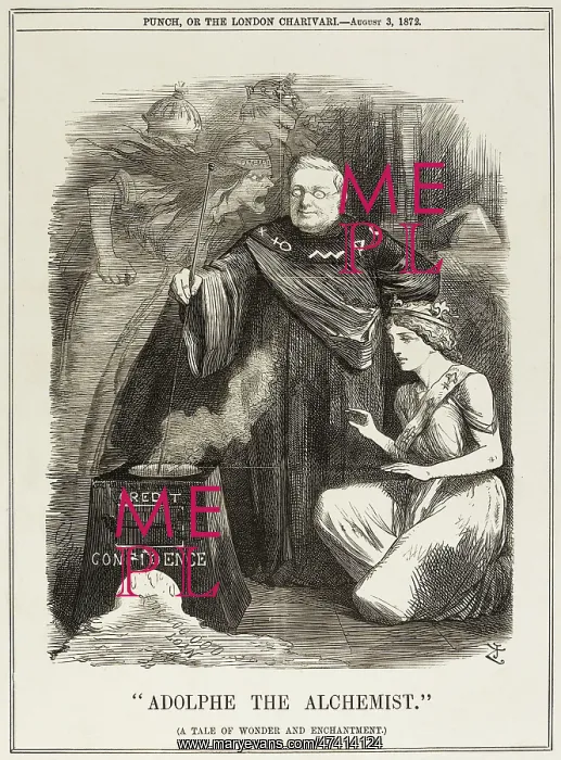 : Thiers the Magician : Thiers the Magician