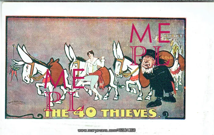 : The Forty Thieves by Ian Query : The Forty Thieves by Ian Query