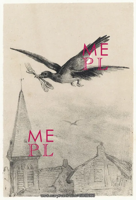 : THIEVING MAGPIE C1750 : THIEVING MAGPIE C1750