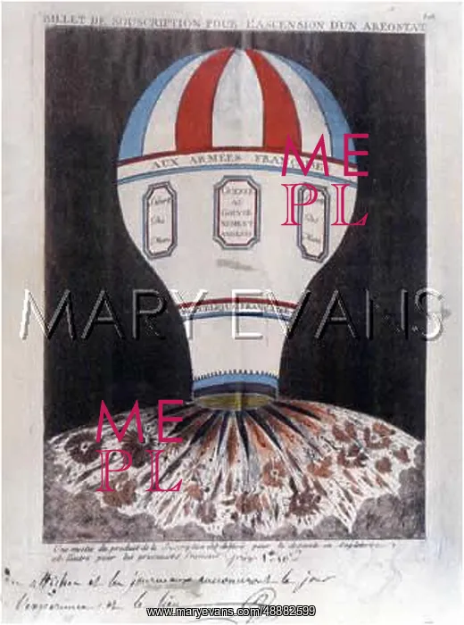 : THILORIERE BALLOON 1805 : THILORIERE BALLOON 1805