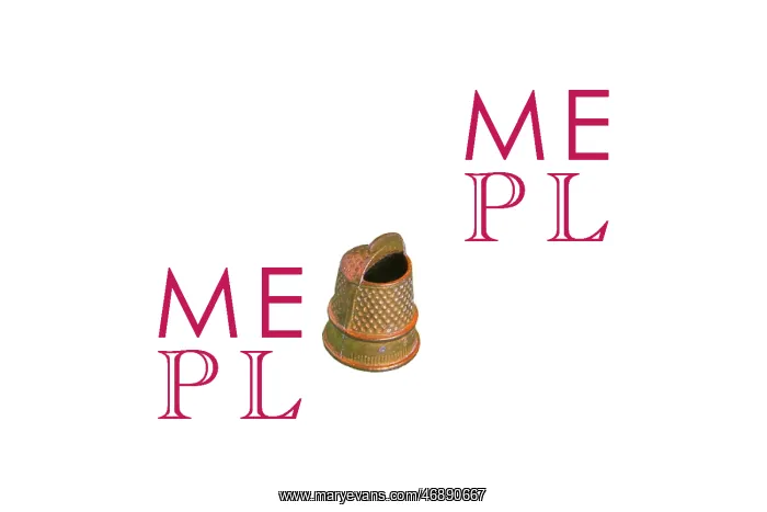  : Thimble with knife