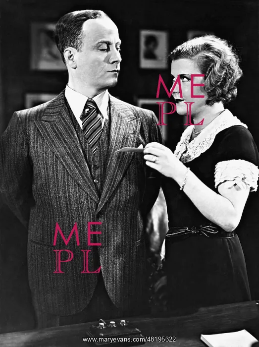  : Thimig Hermann and Renate Mueller in The Little escapade