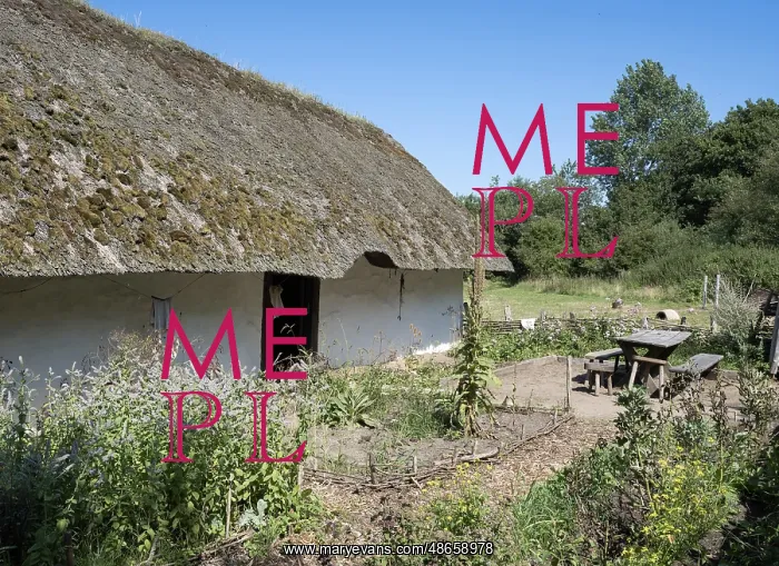 : Thing-hall, Ribe Viking Centre, Ribe, Denmark : Thing-hall, Ribe Viking Centre, Ribe, Denmark
