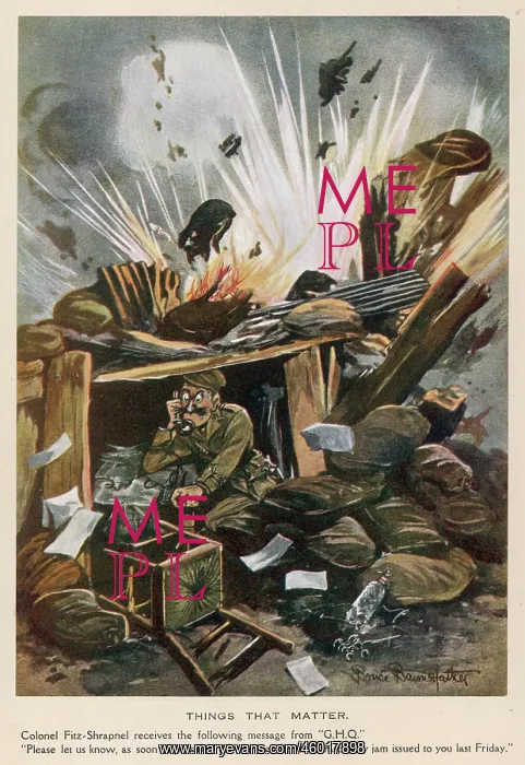 : Things That Matter, by Bruce Bairnsfather : Things That Matter, by Bruce Bairnsfather
