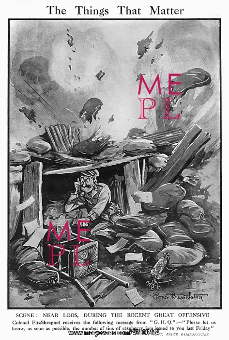 : The Things That Matter by Bruce Bairnsfather : The Things That Matter by Bruce Bairnsfather