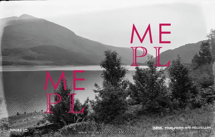: Thirlmere and Helvellyn : Thirlmere and Helvellyn