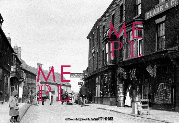  : Thirsk Millgate early 1900s