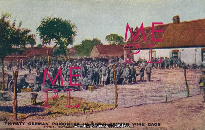 : Thirsty German Prisoners of War : Thirsty German Prisoners of War