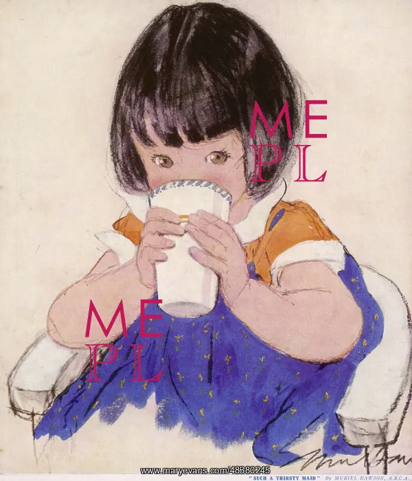 : Such a Thirsty Maid by Muriel Dawson : Such a Thirsty Maid by Muriel Dawson