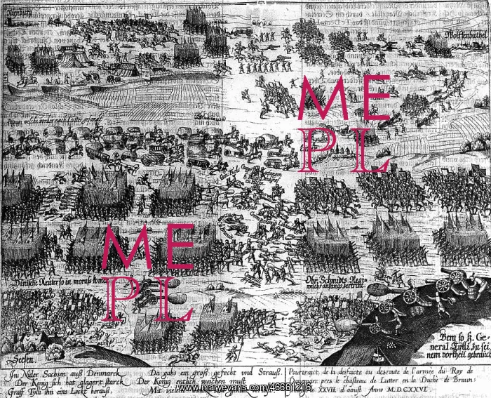 : Thirty Years War 1618 - 1648, Danish Intervention : Thirty Years War 1618 - 1648, Danish Intervention