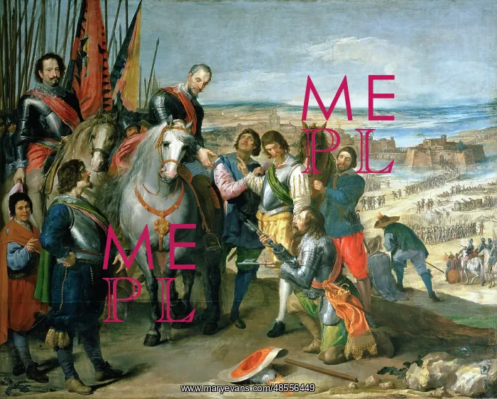 : Thirty Years War (1618-1648). The Surrender of Julich. 1621 : Thirty Years War (1618-1648). The Surrender of Julich. 1621