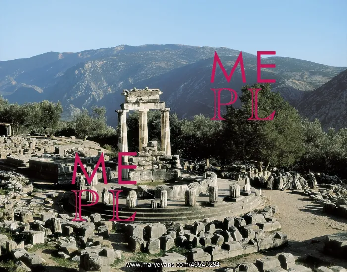 : Tholos of the Sanctuary of Athena Pronaia. ca : Tholos of the Sanctuary of Athena Pronaia. ca