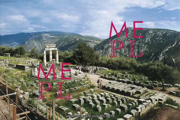 : Tholos of the Sanctuary of Athena Pronaia. ca : Tholos of the Sanctuary of Athena Pronaia. ca