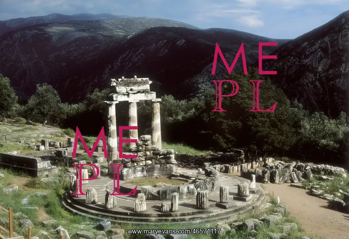 : Tholos of the Sanctuary of Athena Pronaia. ca : Tholos of the Sanctuary of Athena Pronaia. ca