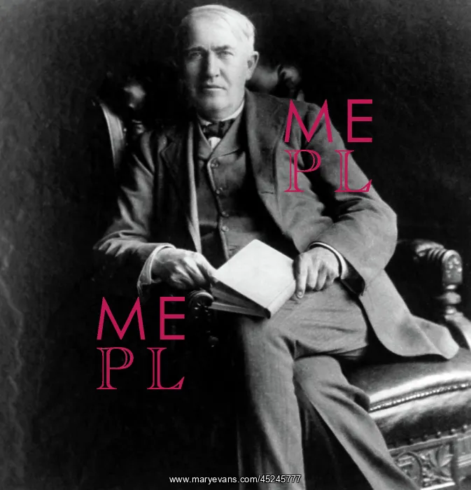 : Thomas A. Edison? : Thomas A. Edison?