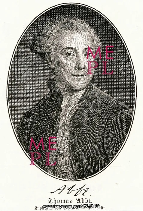  : THOMAS ABBT, WRITER