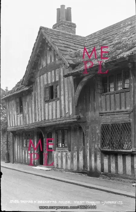 : Thomas A'Beckett's House : Thomas A'Beckett's House