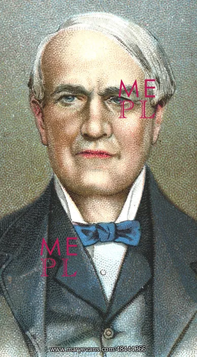 : Thomas Alva Edison (1847-1931) American physicist : Thomas Alva Edison (1847-1931) American physicist