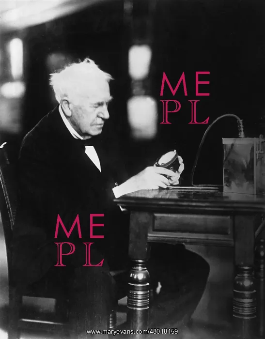  : Thomas Alva Edison, 1928