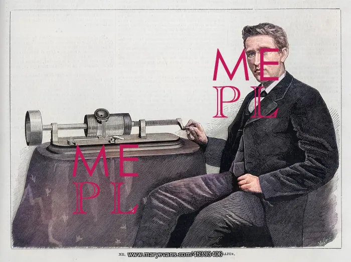 : THOMAS ALVA EDISON : THOMAS ALVA EDISON